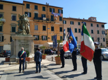 Portoferraio: l'amministrazione comunale torna a celebrare l'anniversario della Liberazione