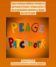 KIDS in Vantina - L'evento "Peace Patchwork" rimandato al 29 luglio