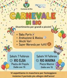 Doppio appuntamento con il Carnevale a Rio