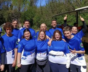 Il Grande Falco pronto per la Finale dei Campionati Regionali 3D a Camaiore