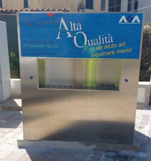Nuova fontanella di acqua ad Alta Qualità a Marina di Campo
