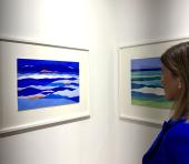 Il mare dell’Elba in mostra a The Others