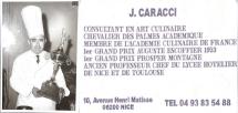Le origini riesi di Joseph George Caracci, uno dei più grandi chef della cucina francese