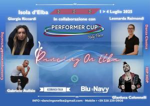 Dancing on Elba 2025 - Un&#039;isola, una visione, un&#039;esperienza di danza oltre la tecnica