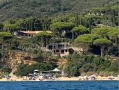 Cosa sono quei lavori sulla costa di Barabarca?