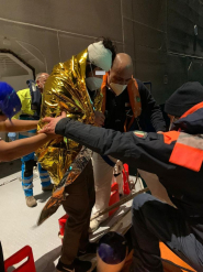 Soccorso della Guardia Costiera nelle acque dell'Arcipelago