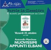 “Nuovissimi appunti elbani” la raccolta di curiosità e aneddoti di Antonello Marchese
