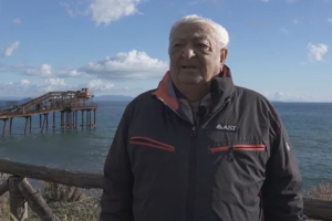 Con Elvio se ne va un pezzo di storia elbana, il ricordo del Amministrazione campese