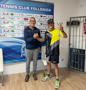 Mingo Lucchesi sbanca Follonica e si aggiudica il Campionato FIT-Tpra All star maschile open di tennis