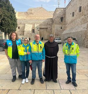 Un viaggio che lascia il segno: la missione della Misericordia a Betlemme