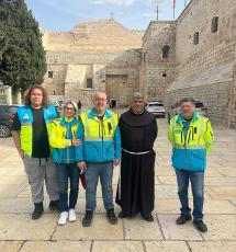 Un viaggio che lascia il segno: la missione della Misericordia a Betlemme