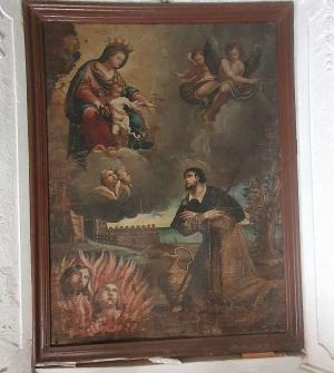 San Rocco, un dipinto tra fede e storia: riemerge la figura di Giacomo Mellini