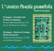 La scrittrice Paola Cereda torna all'Elba per presentare il suo nuovo romanzo "L'unico finale possibile"