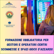Giochi a premi, al via la formazione obbligatoria anche all'Isola d'Elba