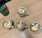 Alunni dell’Alberghiero all’Espresso Academy di Firenze