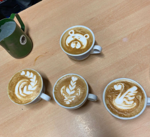 Alunni dell’Alberghiero all’Espresso Academy di Firenze