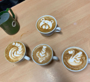 Alunni dell’Alberghiero all’Espresso Academy di Firenze