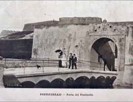  Distrutto il bastione riempito il fossato restò il ricordo e il nome del Ponticello