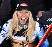 Un'americana che è la più forte sciatrice della storia, celebre in Europa ma poco nota in USA