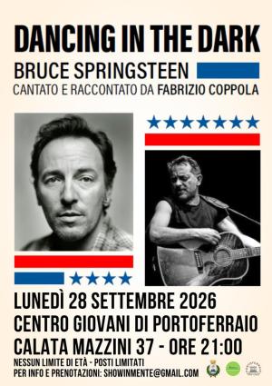 "Dancing in the Dark": Il mito di Bruce Springsteen raccontato e cantato da Fabrizio Coppola