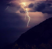 Allerta meteo Gialla per possibili temporali di forte intensità