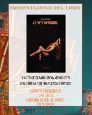 Alla libreria Giunti al Punto la presentazione di "Le vite invisibili"