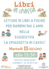 Mi racconti una storia? Si, te la racconto al mare!