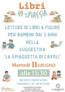 Mi racconti una storia? Si, te la racconto al mare!