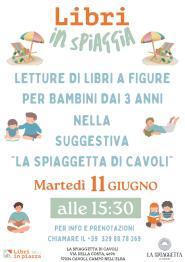 Mi racconti una storia? Si, te la racconto al mare!