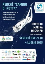 Stasera a Campo la presentazione del progetto "Cambio di rotta"