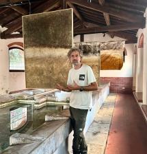All'Open Air Museum Italo Bolano il racconto di "Anadyomene. Nascente dall'acqua"