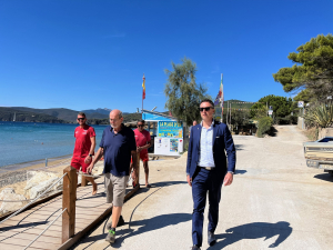 FdI: dissalatore opera impattante - Meneghin evitare l'impianto di sollevamento in spiaggia