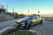 Andrea Volpi ci riprova con la VolksWagen Polo R5, al via del Rallye Colline Metallifere