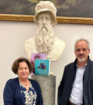 L’Elba in Campidoglio con la Rivista Enjoy Elba ed il Quaderno “I fiori della Terra”