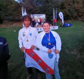 Oro a squadre per il Grande Falco nei Campionati Italiani 3d Fitarco a Polino