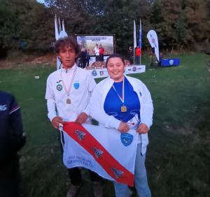 Oro a squadre per il Grande Falco nei Campionati Italiani 3d Fitarco a Polino