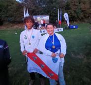 Oro a squadre per il Grande Falco nei Campionati Italiani 3d Fitarco a Polino