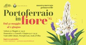 Portoferraio in fiore  (sul Viale delle Ghiaie)