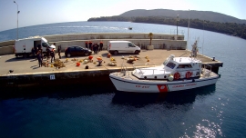 Sequestrati corpi morti abusivi nelle acque di Morcone e Innamorata 