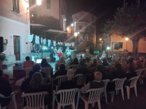 Nuovo successo per "Un sorso di Acqua... Cheta" a Poggio