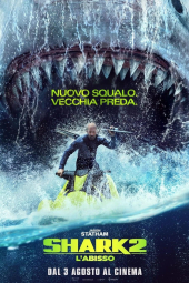 Al cinema di Portoferraio "Shark 2 - L'Abisso"