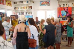 Vivo successo della mostra d’arte “COLORI SCRITTI“