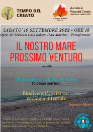Con Nicola Nurra a parlare del nostro mare