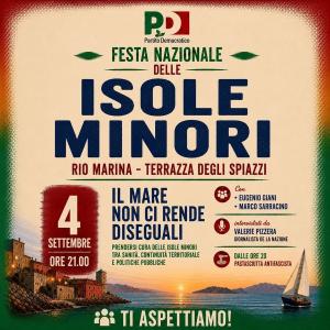 La Festa delle Isole Minori fa tappa a Rio: gli appuntamenti di oggi