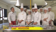 La ricetta anti-spreco dei ragazzi dell'Alberghiero a Striscia la Notizia