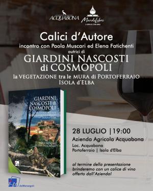 Alla scoperta de "I Giardini nascosti di Cosmopoli" alla Tenuta Acquabona