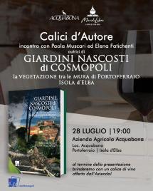 Alla scoperta de "I Giardini nascosti di Cosmopoli" alla Tenuta Acquabona