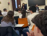 Un incontro al Liceo Foresi con Laura Boldrini