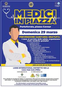 Medici in Piazza, 12 specialisti disponibili per consulenze gratuite