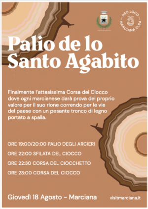 Marciana: ritorna la festa di Sant’Agabito